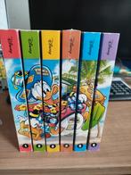 Complete set Donald Duck reis om de wereld 1 tot 6