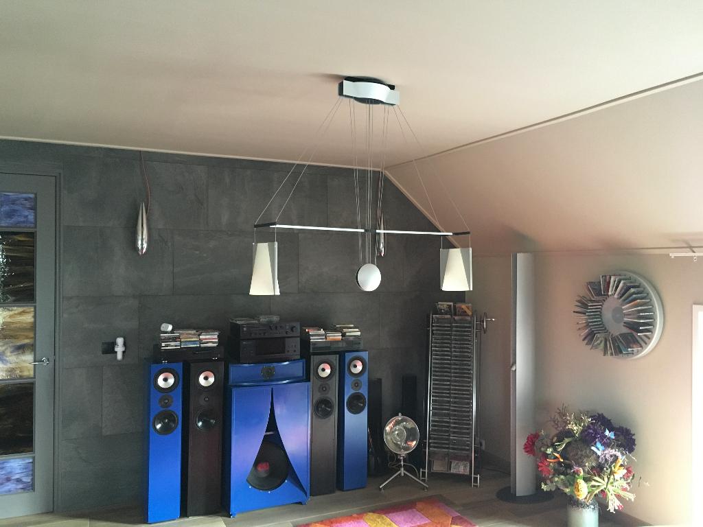 Tres ci luce, Ko-No, designer Paolo Bistachi, Huis en Inrichting, Ophalen of Verzenden, Zo goed als nieuw, Metaal
