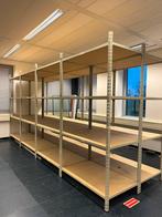 Stevige metalen stelling stellingkast stellingen rekken kast, Ophalen of Verzenden, Zo goed als nieuw