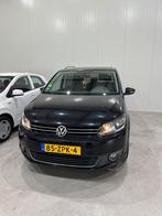 Volkswagen Touran 2.0 TDI 103KW  2013 Zwart, Auto's, 4 cilinders, Zwart, Origineel Nederlands, Particulier