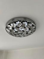 Bloemen Plafondlamp - Stijlvol en Uniek!, Ophalen of Verzenden, Zo goed als nieuw, Glas