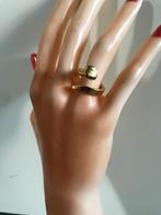 Uno de 50 ring (54) (110,95 = 62,50) Nail B12 gold, Overige materialen, Nieuw, Ophalen of Verzenden, 17 tot 18