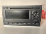 Audi A4 Radio Radionavigation 8E0 035 192S met CODE, Concert, Auto diversen, Autoradio's, Ophalen of Verzenden, Zo goed als nieuw