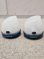 2x Quechua Camping Lampen - 100 Lumen, Ophalen, Zo goed als nieuw