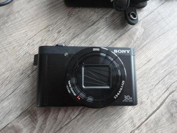 Mooie SONY  DSC-WX500 DIGITALE CAMERA /VLOG CAMERA beschikbaar voor biedingen