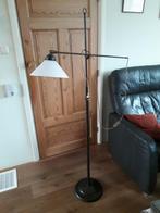 Mooie Staande Schemerlamp, Huis en Inrichting, Lampen | Vloerlampen, Ophalen, Gebruikt, Glas, Modern