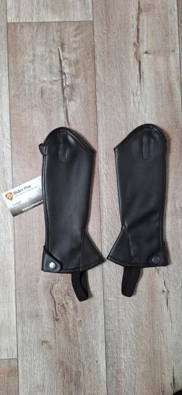 Nieuwe kinder chaps rider-pro Amber beschikbaar voor biedingen