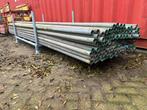 Nette gebruikte Steigerbuizen - 400 cm - 200 stuks - 48.3mm, Ophalen, Gebruikt, Gevelsteiger, 2 tot 5 meter