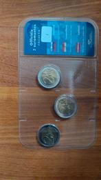 Officiële 2 euromunten collectie Slovenië Luxemburg Letland, Ophalen of Verzenden, Overige landen, 2 euro, Setje
