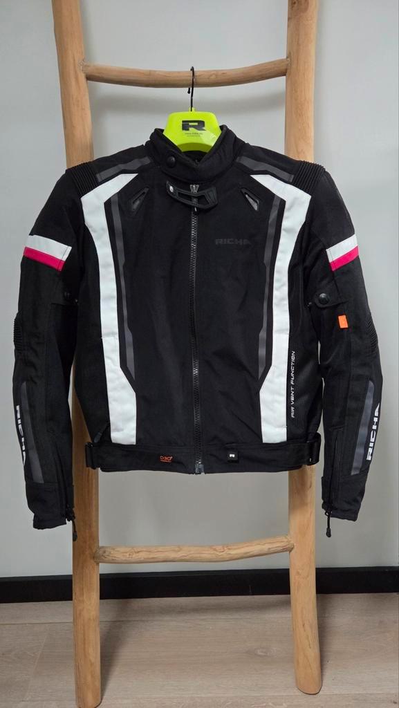 Richa motorjas dames M, Motoren, Kleding | Motorkleding, Jas | textiel, Dames, Ophalen
