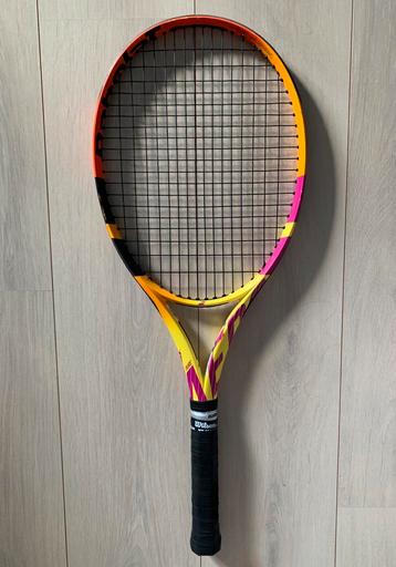 2 Babolat Rafa Pure Aero rackets 300 g L2 beschikbaar voor biedingen