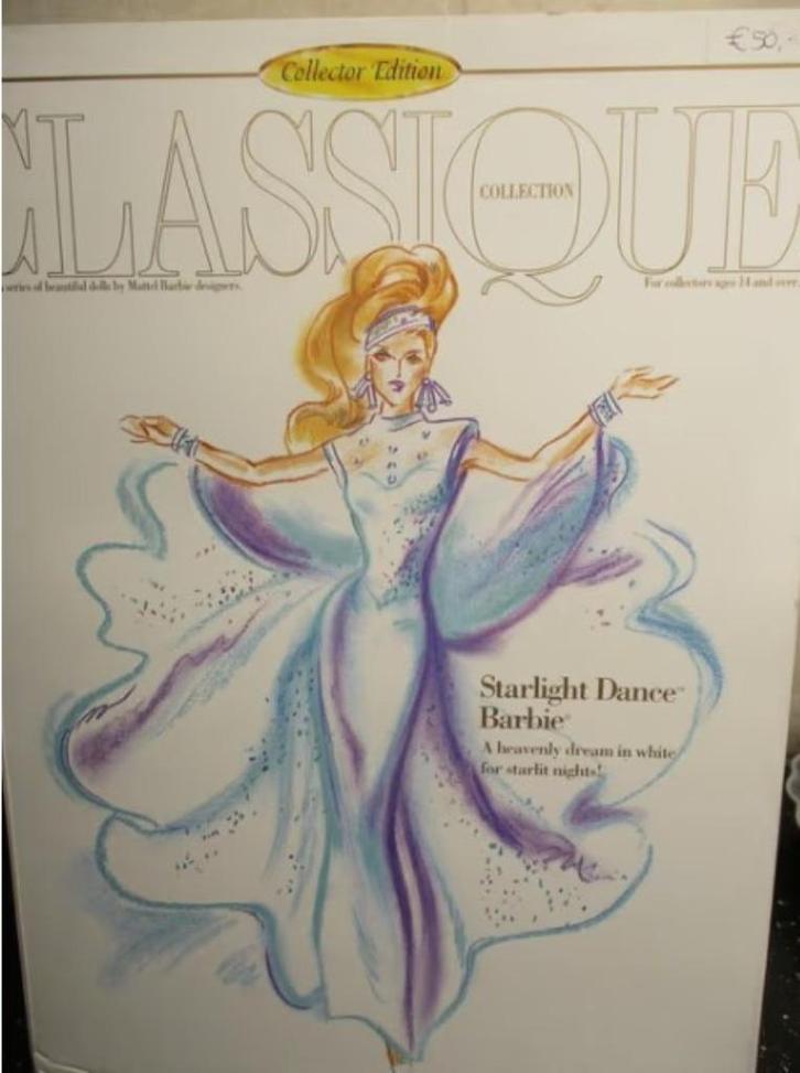1996 BARBIE STARLIGHT DANCE COLLECTOR EDITION NRFB, Verzamelen, Poppen, Nieuw, Fashion Doll, Verzenden