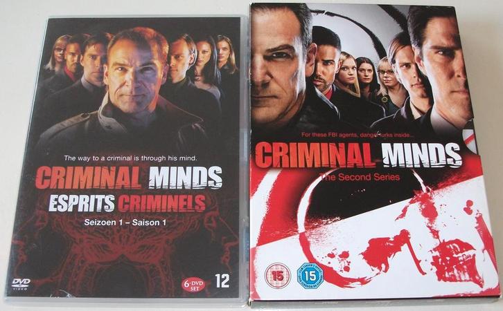 Dvd *** CRIMINAL MINDS *** Diverse Seizoenen, Cd's en Dvd's, Dvd's | Tv en Series, Zo goed als nieuw, Drama, Boxset, Vanaf 12 jaar