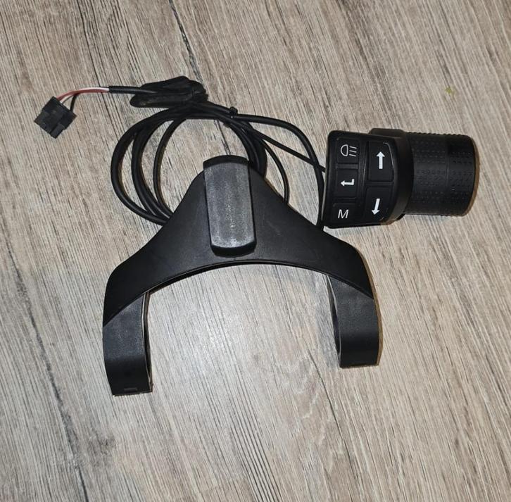 Displayhouder + Bediening Sparta / Batavus / Koga CU3 4-pins, Fietsen en Brommers, Fietsaccessoires | Fietscomputers, Zo goed als nieuw