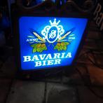 Mooie lichtbak van bavaria, Verzamelen, Biermerken, Bavaria, Gebruikt, Ophalen