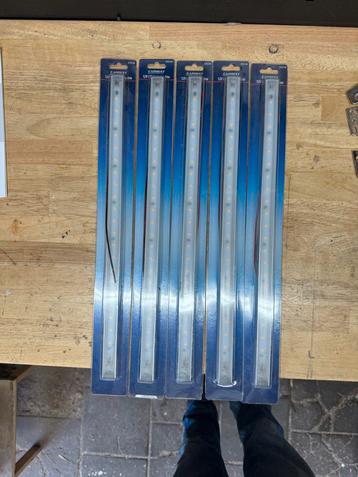 5x LED Lichtbalk 12V - 40cm, 5W, 400 Lumen - Nieuw beschikbaar voor biedingen