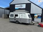 ERIBA Touring Troll 530 ’23 (Mover, Luifel, Vastbed), Vast bed, Bedrijf, Treinzit, Hlouwdijk@ziggo.nl