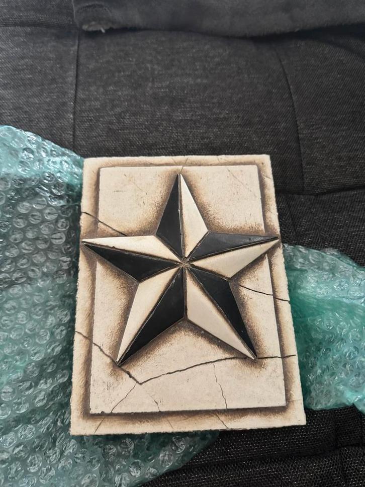 Sid Dickens Tegel - Memory Block, Huis en Inrichting, Woonaccessoires | Wanddecoraties, Gebruikt, Ophalen