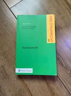 Sanctierecht 2e druk, Gelezen, Ophalen of Verzenden, WO, Wolters Kluwer