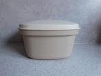 Tupperware Serveerwonder 3 Ltr. Beige, Ophalen of Verzenden, Zo goed als nieuw, Bruin, Overige typen