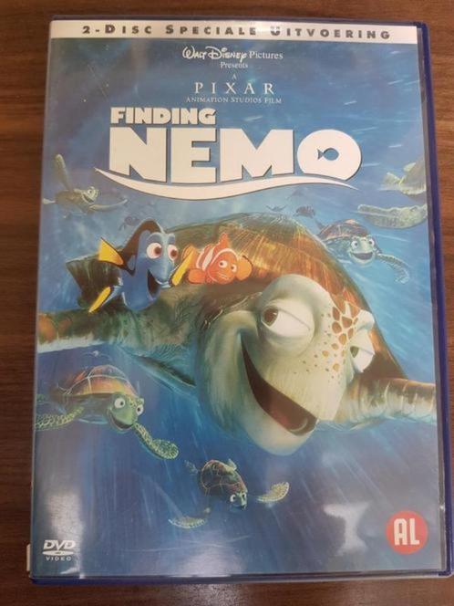 FINDING NEMO (2-Disc Special Edition), Cd's en Dvd's, Dvd's | Tekenfilms en Animatie, Zo goed als nieuw, Tekenfilm, Alle leeftijden