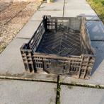 30x Stapelkratten Kratten Zwart Bakken Krat 60x40x20cm, Doe-het-zelf en Verbouw, Kratten en Dozen, Ophalen, Gebruikt, 40 tot 60 cm