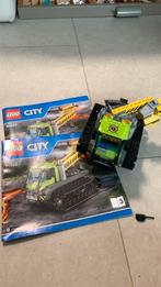 Lego 60122 vulcano crawler, Kinderen en Baby's, Speelgoed | Duplo en Lego, Ophalen of Verzenden, Zo goed als nieuw