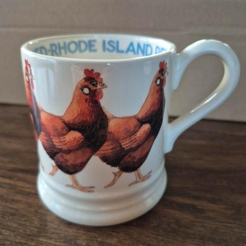 Emma Bridgewater mok 0.5 1/2 pint Rhode Island Red kip, Huis en Inrichting, Keuken | Servies, Nieuw, Kop(pen) en/of Schotel(s)