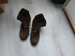 Bruin suede laarsjes maat 41 nubikk, Kleding | Dames, Schoenen, Nubikk, Bruin, Lage of Enkellaarzen, Ophalen of Verzenden
