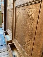 Demontabele Frans Eiken Hangkast kast Landelijk, Ophalen