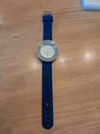 Heel mooi horloge, ieke, met steentjes, Overige merken, Staal, Kunststof, Ophalen of Verzenden