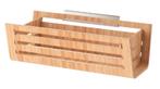 2x IKEA mandje van bamboe 'Rimforsa', Huis en Inrichting, Nieuw, Overige materialen, Rechthoekig, Ophalen of Verzenden