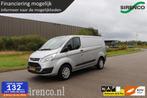 Ford Transit Custom 340 2.0 TDCI L1H1 Ambiente navigatie blu, Stof, 4 cilinders, Met garantie (alle), 2500 kg