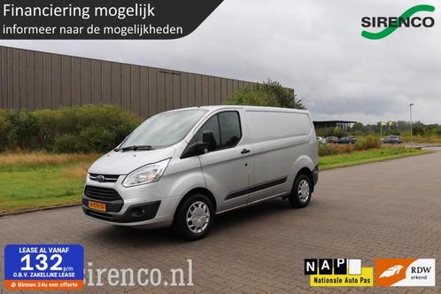 Ford Transit Custom 340 2.0 TDCI L1H1 Ambiente navigatie blu, Auto's, Bestelauto's, Bedrijf, Te koop, ABS, Airconditioning, Alarm