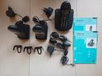 KPN Chicago 500S DECT set 1+2, Telecommunicatie, Ophalen of Verzenden, Gebruikt, 3 handsets