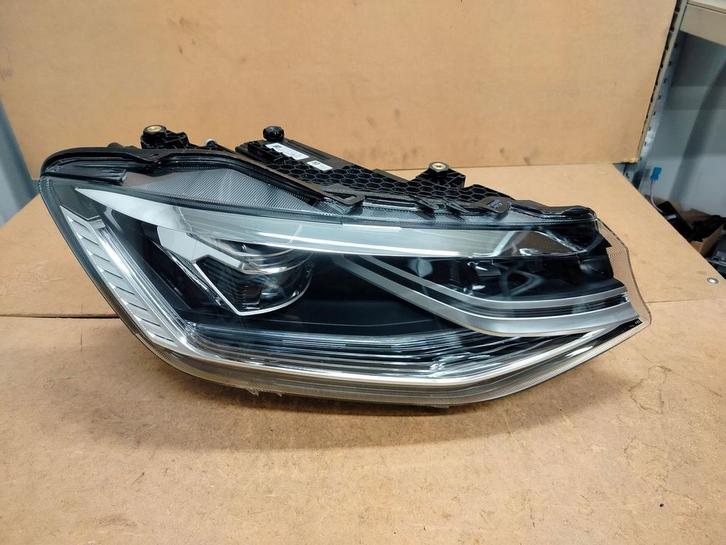 VW Caddy 2K7 2K8 Volledig Led Chroom met Verlichting Rechter, Auto-onderdelen, Verlichting, Volkswagen, Gebruikt, Ophalen of Verzenden