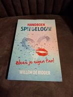 Handboek Spiegelologie - Willem de Ridder, Ophalen of Verzenden, Zo goed als nieuw
