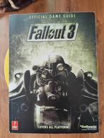 Fallout 3 - Official gameguide - Prima - Zonder kaart poster, Spelcomputers en Games, 1 speler, Ophalen of Verzenden, Vanaf 18 jaar