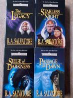 Complete box set Legacy of the Drow - R.A. Salvatore, Boeken, Ophalen of Verzenden, Gelezen, R.A. Salvatore