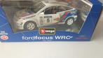 Burago Ford Focus WRC.Nieuw in doos, Ophalen of Verzenden, Nieuw, Auto, Bburago