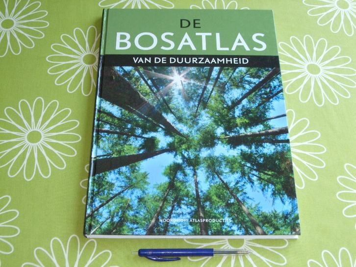 De Bosatlas van de duurzaamheid, Boeken, Atlassen en Landkaarten, Gelezen, Bosatlas, Wereld, 2000 tot heden, Ophalen of Verzenden
