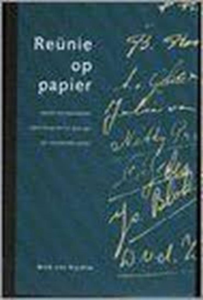 Reunie op papier: Joodse oorlogskinderen kijken terug...., Boeken, Overige Boeken, Zo goed als nieuw, Ophalen of Verzenden
