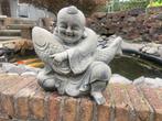Boeddha met Koi, Ophalen, Nieuw, Beton, Boeddhabeeld