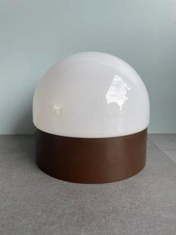 Vintage Plafondlamp - Bruin/Wit Massive beschikbaar voor biedingen