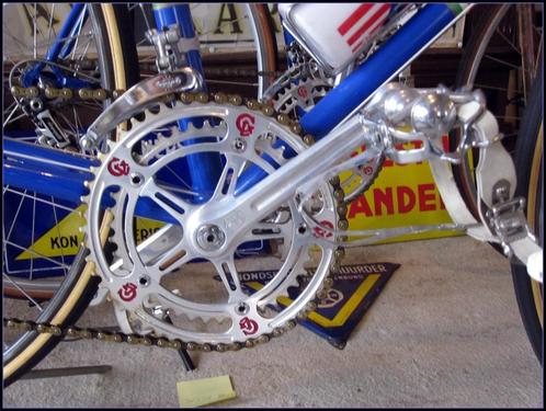 Gios Torino gebouwd door Gilardi voor de Brooklyn ploeg 1974, Fietsen en Brommers, Fietsen | Racefietsen, Zo goed als nieuw, Heren