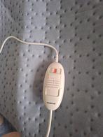 Inventum HN 6211 L Elektrische Deken - Tweepersoons, Gebruikt, Blauw, Tweepersoons, Ophalen of Verzenden