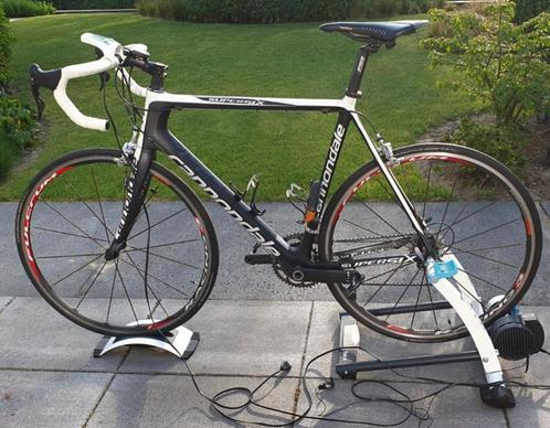Racefiets Cannondale Super Six, Sport en Fitness, Wielrennen, Gebruikt, Overige typen, Ophalen