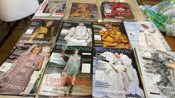 RUNDSCHAU DAMES VAKBLAD 10 jaargangen per jaargang €40 beschikbaar voor biedingen