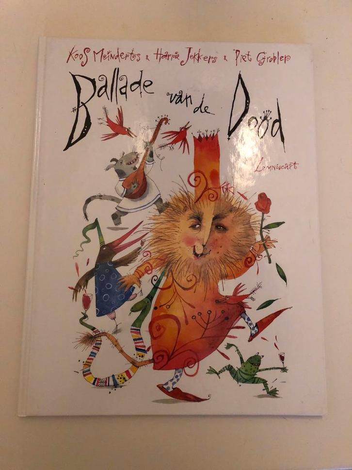 Ballade van de Dood, Boeken, Kinderboeken | Jeugd | onder 10 jaar, Zo goed als nieuw, Fictie algemeen, Ophalen of Verzenden
