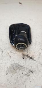 Lederen pook knop W203 W209 C CLK Mercedes pookknop automaat